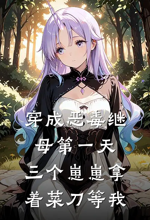 穿成恶毒继母第一天，三个崽崽拿着菜刀等我