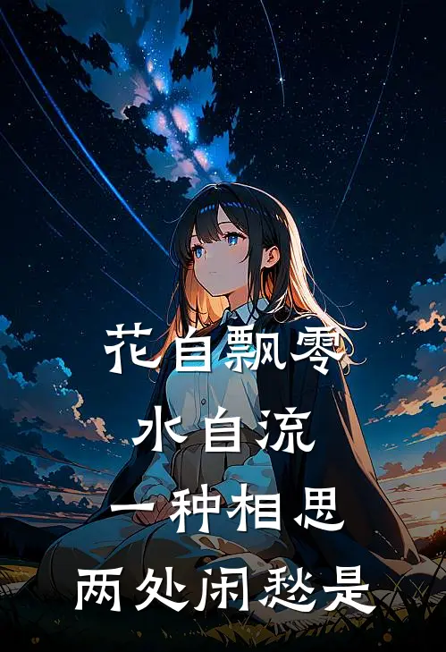 花自飘零水自流,一种相思,两处闲愁是