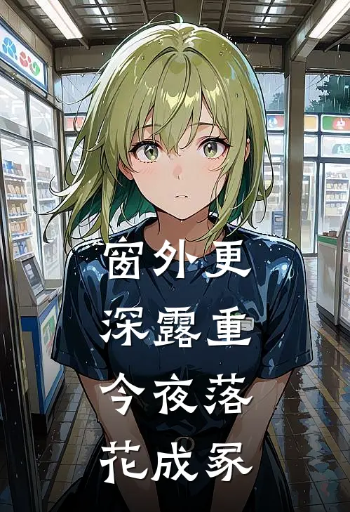 窗外更深露重,今夜落花成冢