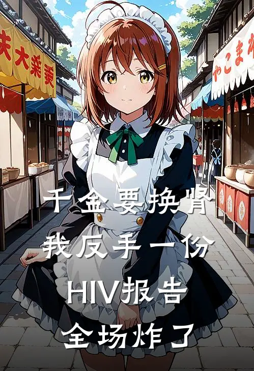 千金要换肾，我反手一份HIV报告，全场炸了