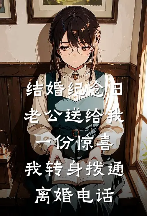 结婚纪念日，老公送给我一份惊喜。我转身拨通离婚电话