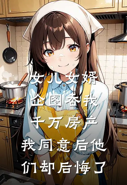 女儿女婿企图吞我千万房产，我同意后他们却后悔了