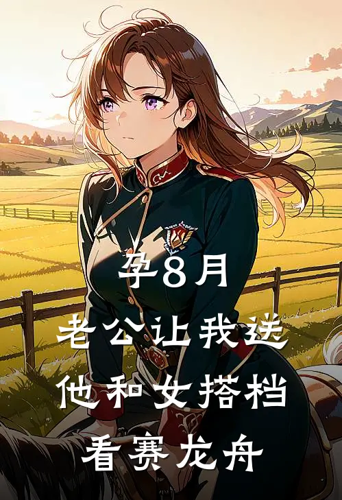 孕8月，老公让我送他和女搭档看赛龙舟