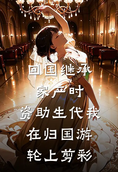 回国继承家产时，资助生代我在归国游轮上剪彩