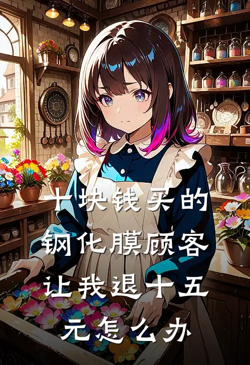 十块钱买的钢化膜顾客让我退十五元怎么办