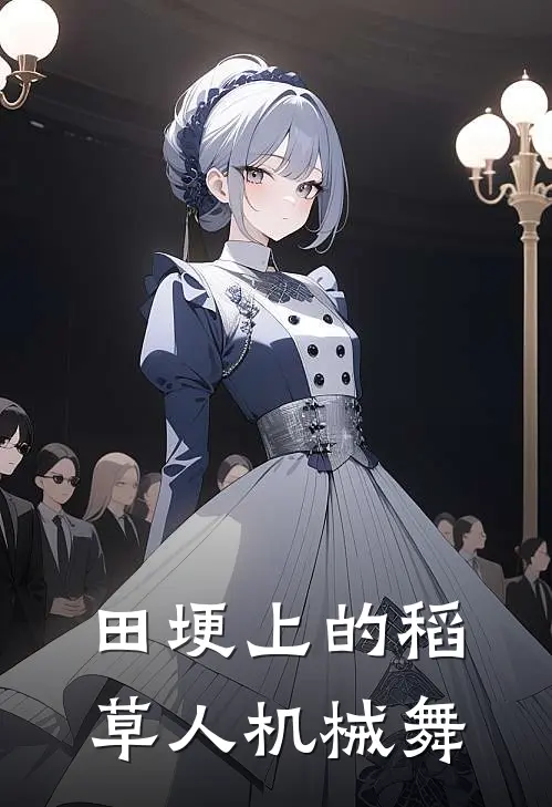 田埂上的稻草人机械舞