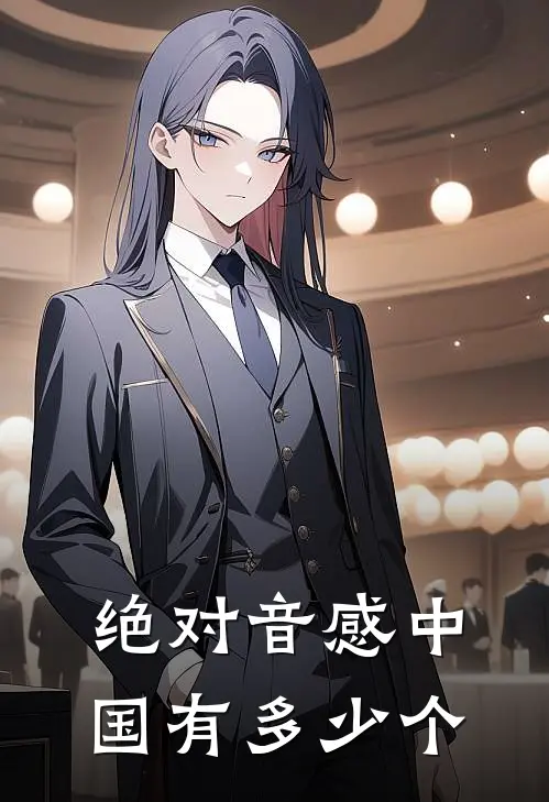 绝对音感中国有多少个