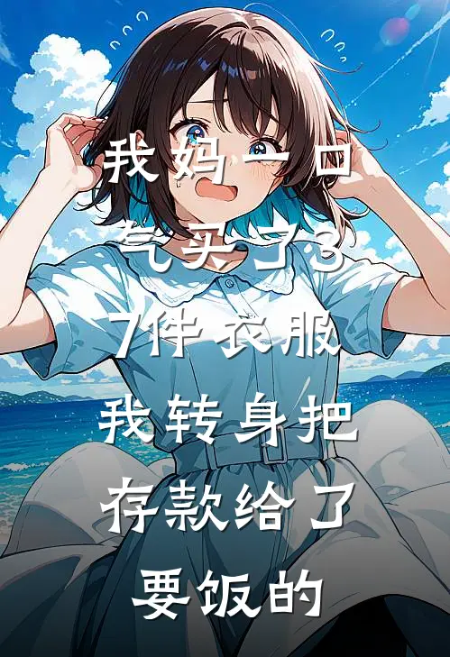 我妈一口气买了37件衣服，我转身把存款给了要饭的