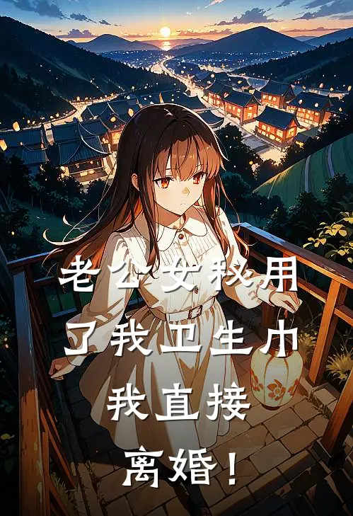 老公女秘用了我卫生巾，我直接离婚！