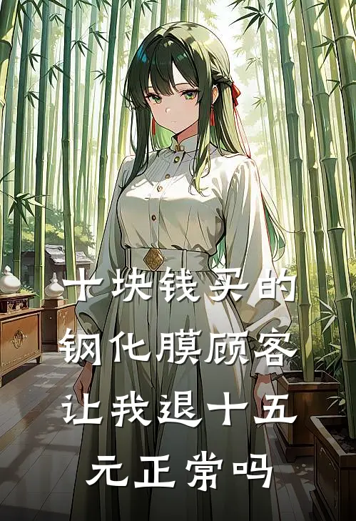 十块钱买的钢化膜顾客让我退十五元正常吗