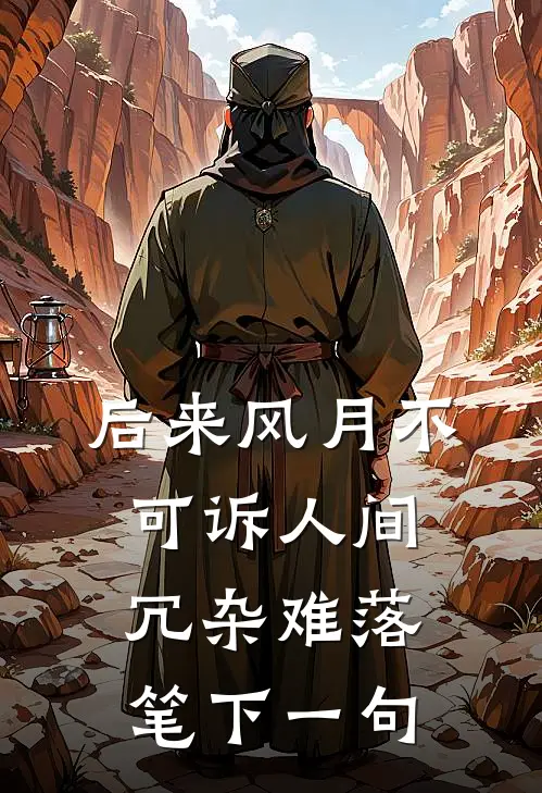 后来风月不可诉人间冗杂难落笔下一句