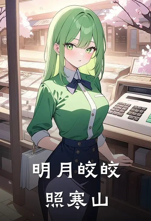 明月皎皎照寒山