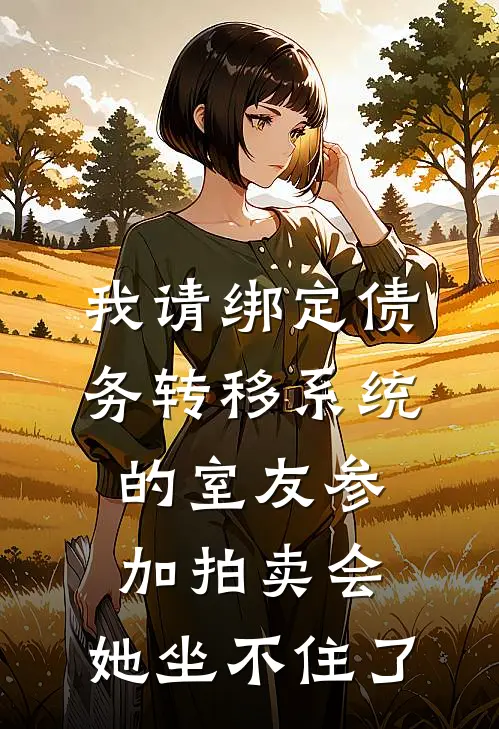 我请绑定债务转移系统的室友参加拍卖会，她坐不住了